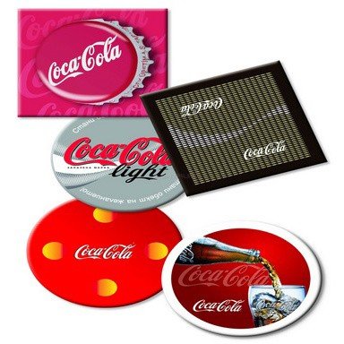 Круглая столешница Werzalit (90 см) Coca Cola Full печать Красный Круглая столешница Werzalit (90 см) Coca Cola Full печать Красный