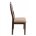 Стул деревянный Aron Soft dirty oak / beige 