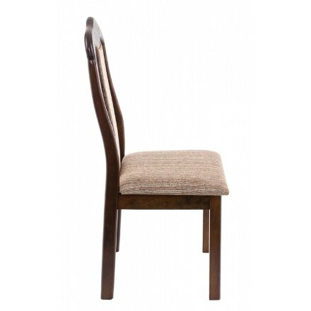 Стул деревянный Aron Soft dirty oak / beige 