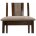 Стул деревянный Aron Soft dirty oak / beige 