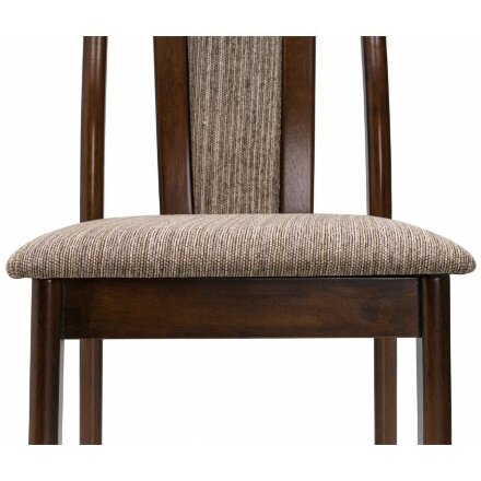 Стул деревянный Aron Soft dirty oak / beige 