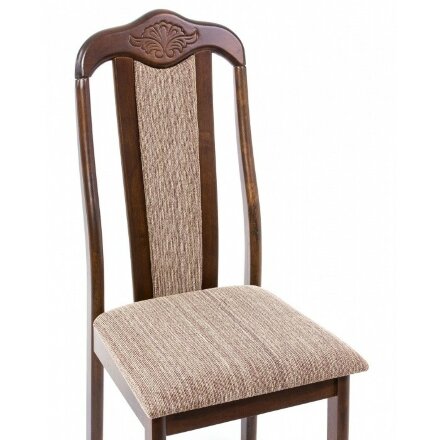 Стул деревянный Aron Soft dirty oak / beige 