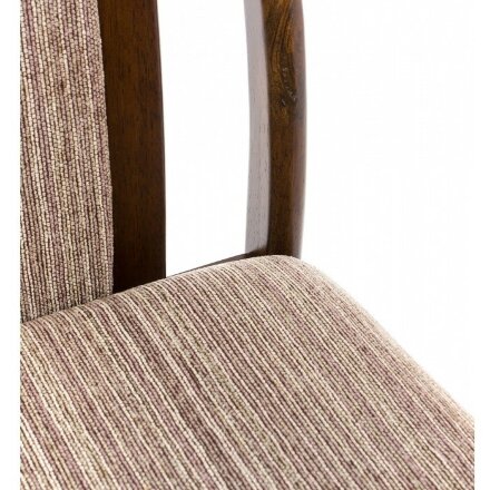 Стул деревянный Aron Soft dirty oak / beige 
