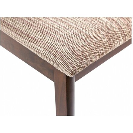 Стул деревянный Aron Soft dirty oak / beige 