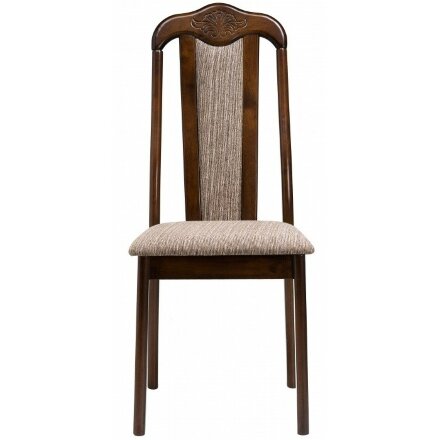Стул деревянный Aron Soft dirty oak / beige 