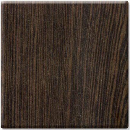 Круглая столешница Werzalit (90 см) 572272 черный венге цвет 