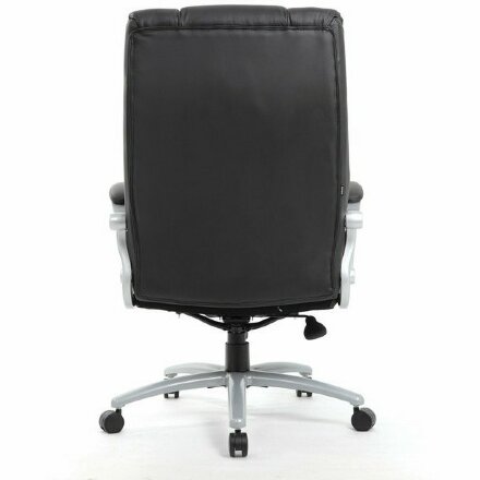 Кресло офисное BRABIX PREMIUM Blocks HD-008, НАГРУЗКА до 200 кг, экокожа, черное, 531944 Черный