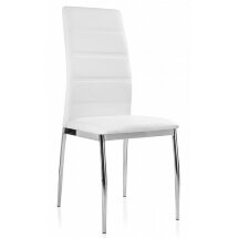 Стул на металлокаркасе Okus white