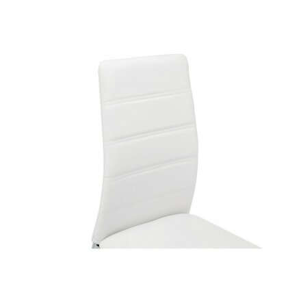 Стул на металлокаркасе Okus white 