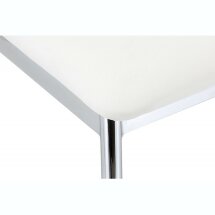 Стул на металлокаркасе Okus white