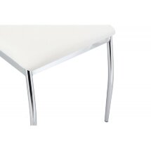 Стул на металлокаркасе Okus white