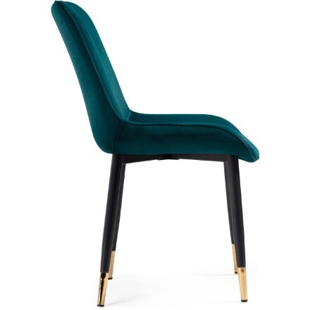 Обеденная группа Араму green / black / gold 