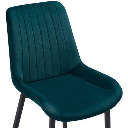 Обеденная группа Араму green / black / gold 