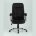 Компьютерное кресло Stool Group TopChairs Control офисное черное обивка экокожа, механизм качания Top Gun 
