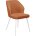 Стул DikLine 222 B17 TERRACOTTA, ножки белые 