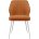 Стул DikLine 222 B17 TERRACOTTA, ножки белые 