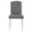 Стул деревянный Menson white / fabric pebble 