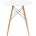 Стол круглый Eames DSW NEW D70 белый 