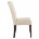 Стул деревянный Menson dark walnut / fabric cream 