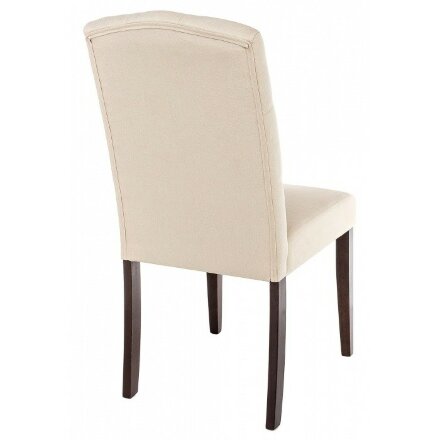 Стул деревянный Menson dark walnut / fabric cream 