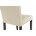 Стул деревянный Menson dark walnut / fabric cream 