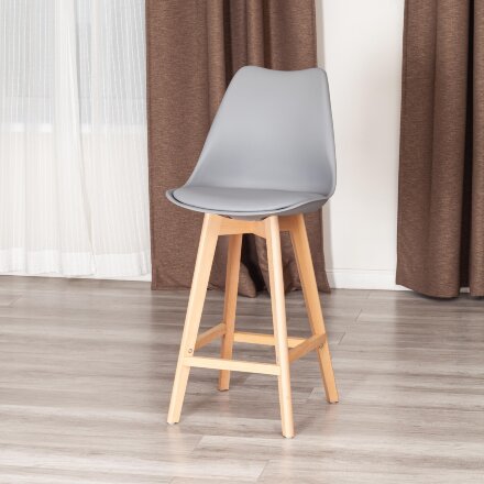 Стул барный TULIP BAR (mod. C1014H-1) / 2 шт. в упаковке 