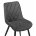 Стул на металлокаркасе Fox dark gray / black 