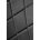 Стул на металлокаркасе Fox dark gray / black 