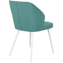 Стул DikLine 222М B15 MINT, ножки белые