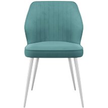 Стул DikLine 222М B15 MINT, ножки белые