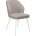 Стул DikLine 222М B03 BEIGE, ножки белые 