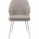 Стул DikLine 222М B03 BEIGE, ножки белые 