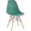 Стул Eames Style DSW серо-зеленый 