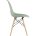 Стул Eames Style DSW серо-зеленый 