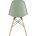 Стул Eames Style DSW серо-зеленый 