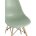 Стул Eames Style DSW серо-зеленый 