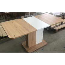 Стол NEXT 110 Дуб Артисан/ Белый М-City