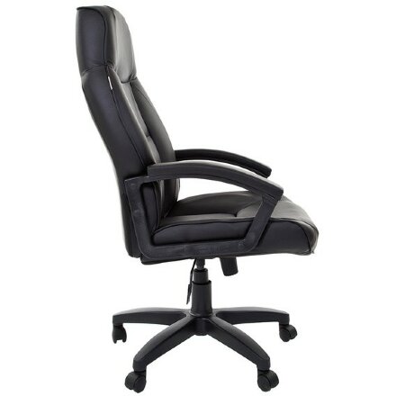 Кресло офисное BRABIX &quot;Formula EX-537&quot;, экокожа, черное, 531388 Черный