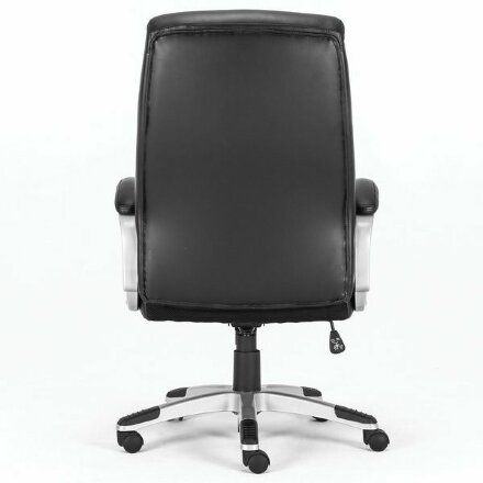 Кресло офисное BRABIX PREMIUM &quot;Grand EX-501&quot;, рециклированная кожа, черное, 531950 Черный