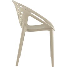 Стул Monstera пластик зеленый