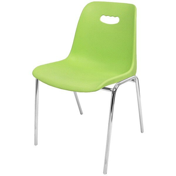 Стул пластиковый на металлокаркасе Venezia-4 Verde green 736 Салатовый Стул пластиковый на металлокаркасе Venezia-4 Verde green 736 Салатовый