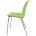 Стул пластиковый на металлокаркасе Venezia-4 Verde green 736 Салатовый