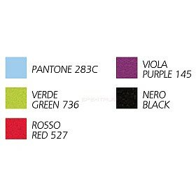 Стул пластиковый на металлокаркасе Venezia-4 Verde green 736 Салатовый