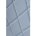Стул на металлокаркасе Fox black / light blue 