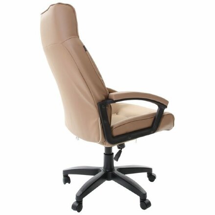 Кресло офисное BRABIX &quot;Formula EX-537&quot;, экокожа, песочное, 531390 Песочный