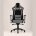 Игровое кресло Stool Group компьютерное TopChairs Racer Premium серое геймерское 