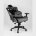 Игровое кресло Stool Group компьютерное TopChairs Racer Premium серое геймерское 