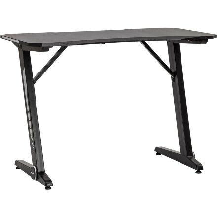 Стол геймерский Stool Group компьютерный игровой для геймеров TopChairs Arena LED черный 