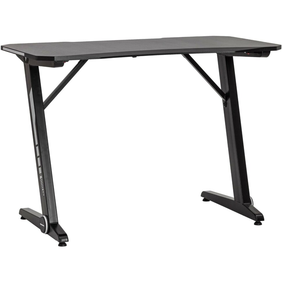 Стол геймерский Stool Group компьютерный игровой для геймеров TopChairs Arena LED черный Стол геймерский Stool Group компьютерный игровой для геймеров TopChairs Arena LED черный