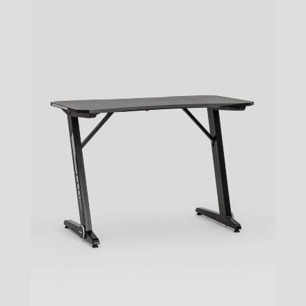Стол геймерский Stool Group компьютерный игровой для геймеров TopChairs Arena LED черный 
